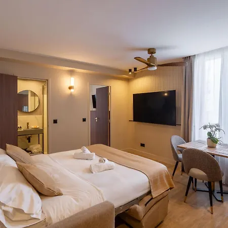 Апартаменты Sol St Mande - 4 Personnes - 21 Сен-Манде