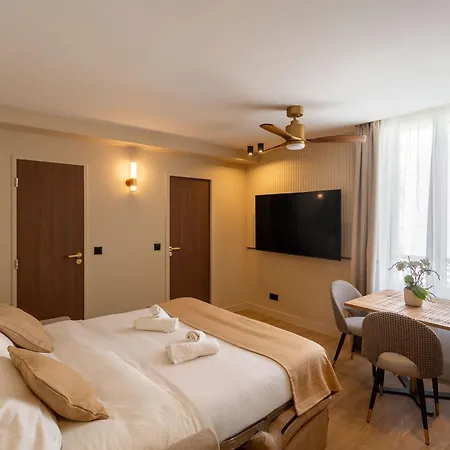 Sol St Mande - 4 Personnes - 21 Сен-Манде